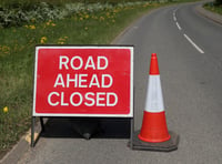 Road closures: two for South Hams drivers this week