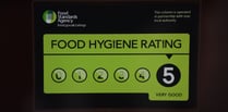 Food hygiene ratings handed to eight South Hams establishments