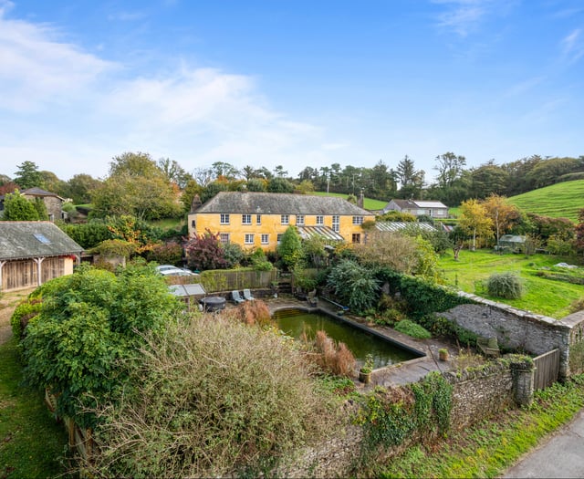 Look inside this multi-million pound farmhouse for sale 