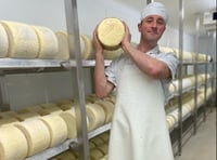 Global award for artisan cheesemakers