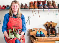 ‘Green’ shoemaker hangs up her boots for the last time