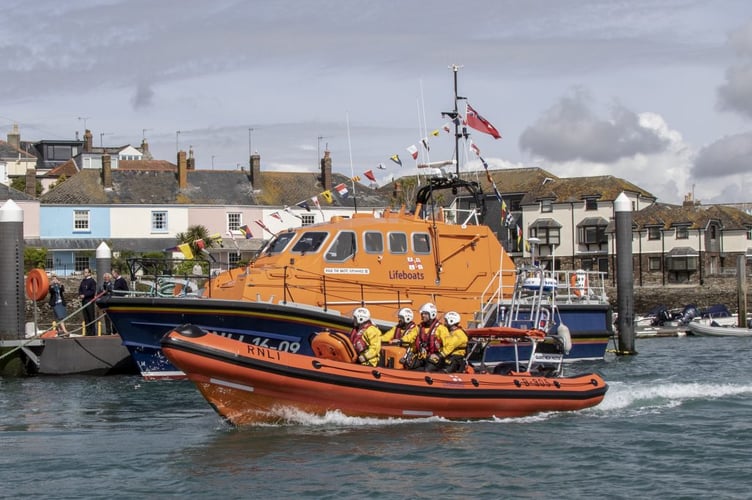 Salcombe lifeboats