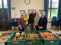 Dartmouth foodbank helps families through winter