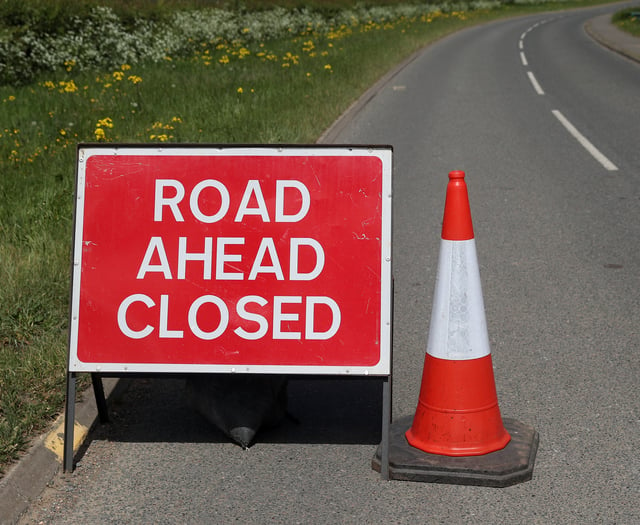 Road closures: almost two dozen for South Hams drivers this week