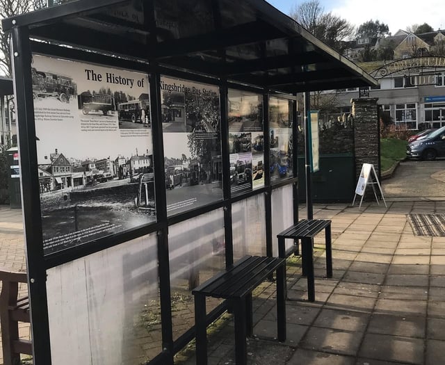 Kingsbridge bus station gets a historical makeover