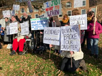 'Relentless failings' on special educational needs say protesters