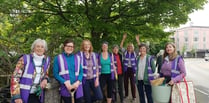 Gardening group's blooming lovely daffs bring cheer to town