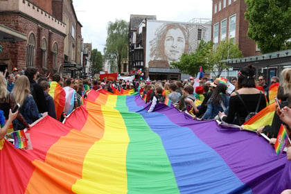 Exeter Pride 2023 cancelled due to shortage of volunteers and funds
