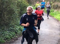 First Parkrun at Sharpham a  huge success