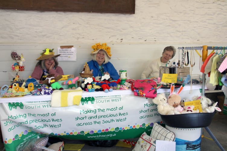 CHSW Volunteers Sarah, Penny and Val