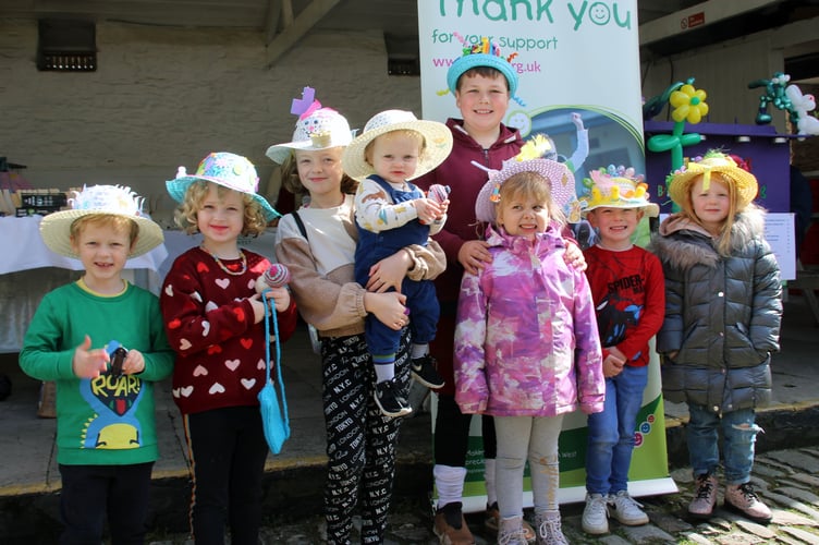 Easter hat parade Children's Hospice Fundraiser