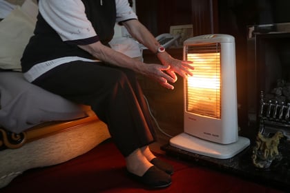 Almost 200 elderly people living alone in South Hams have no central heating