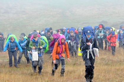Thousands trek Dartmoor this weekend as Ten Tors gets underway