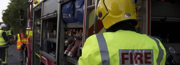 Outbuilding destroyed in blaze but home saved by firefighters 
