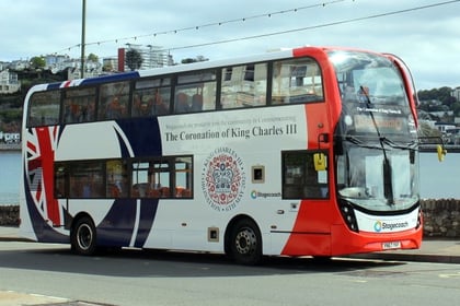 Cuts to Route 18 bus between Kingswear and Brixham