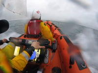 Lifeboat crew rescue French sailor