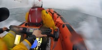 Lifeboat crew rescue French sailor