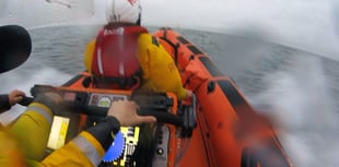 Lifeboat crew rescue French sailor