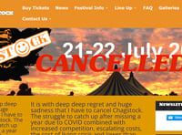 'Deep regret and huge sadness' at music festival cancellation 