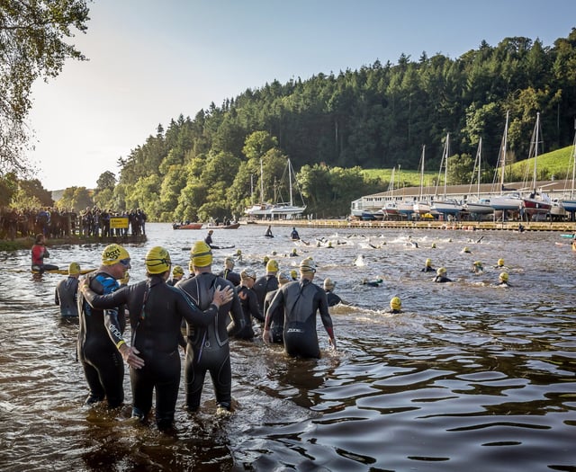 Annual iconic River Dart swim is back on this year