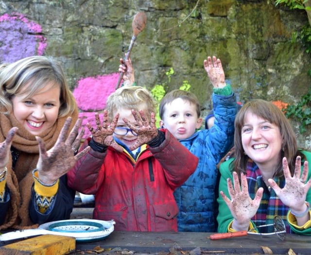 Celebrating the arrival of spring on Outdoor Classroom Day, May 18
