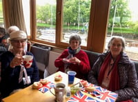 Totnes Dementia Cafe’s Royal celebrations