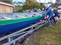 Asphalt path plea as mud traps gig and blocks lifeboat