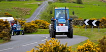 Vintage Tractor Run raises funds for Air Ambulance