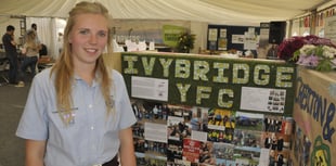 Ivybridge Young Farmers created a great display at Devon County Show