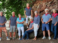 Sea shanties arrive in the South Hams