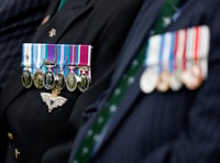 Armed Forces Week: Almost 1,500 disabled veterans living in South Hams