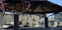 Repairs have started on fire damaged bandstand