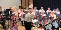 Concert Band of BRNC come to Ivybridge