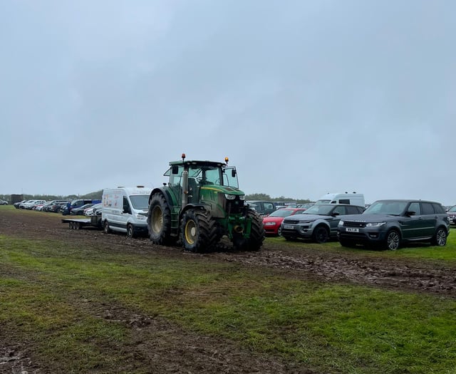 Devon farmer shares accident horror 