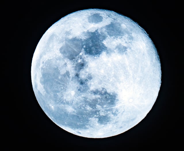 Blue Moon tonight – send us your picture