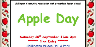 Apple Day is coming to Chillington