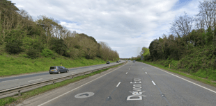 Fatal collision on the A38