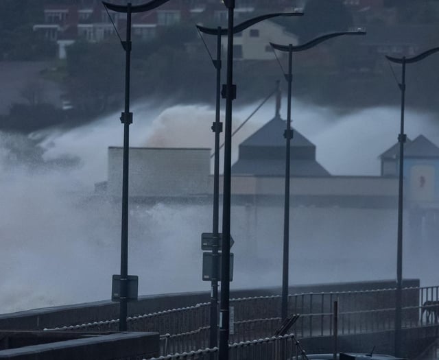 Devon braces as Storm Ciaran approaches