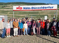 Kingsbridge twinning trip 