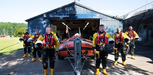 Dart RNLI raises £490k for new lifeboat station