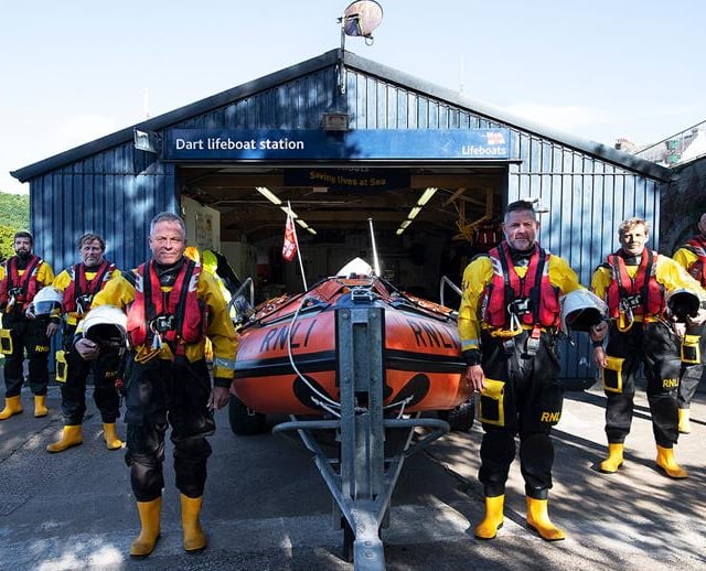 Dart RNLI raises £490k for new lifeboat station