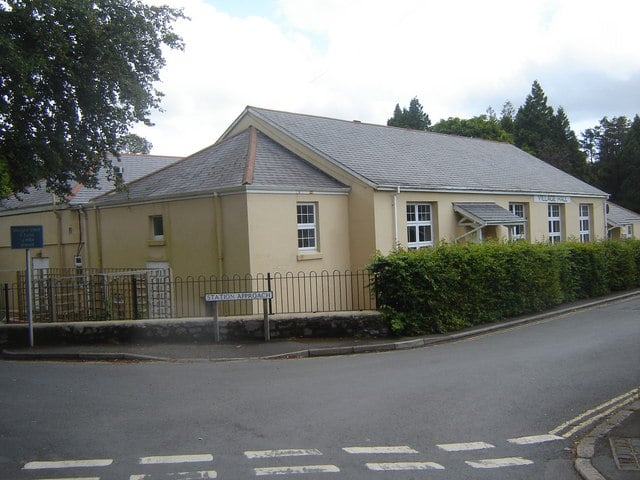 South Brent Village Hall is one the halls across Devon in need of extra funds 