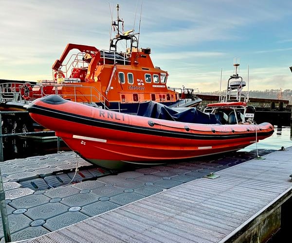 Plymouth RNLI lifeboats