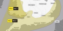 Met Office issues yellow wind warning for Devon and Cornwall 