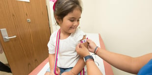 Five year olds MMR vaccines