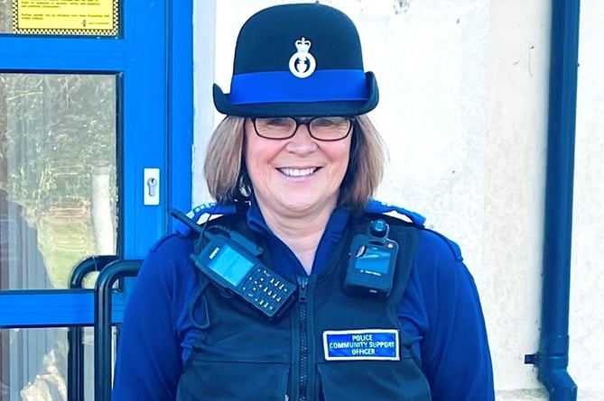 Diana Summers has served as a police community support officer (PCSO) for 17 years