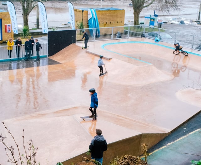 Kingsbridge skatepark opens