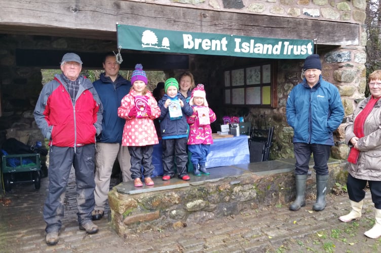 Gathering on Brent Island