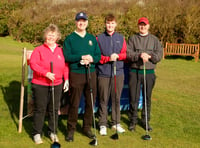 New captains drive-in at Thurlestone