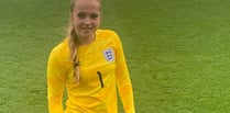 Freya's an England inspiration